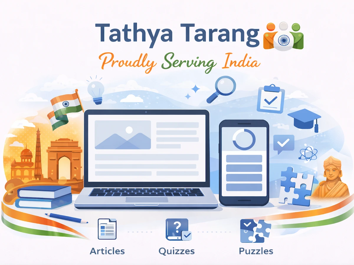 Hindi knowledge platform built for Indian learners with articles, quizzes and tests