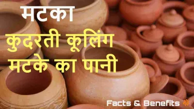 गर्मियों में मटके का पानी पीने के फायदे! Benefits And Scientific Facts About Matka (Clay Pot) Water