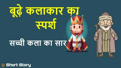 रंगों की कहानियां, बूढ़े कलाकार का स्पर्श! Interesting Short Story in Hindi