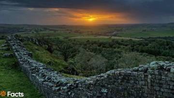 हैड्रियन की दीवार: रोमन साम्राज्य का एक भव्य अवशेष! अद्भुत और रोचक तथ्य