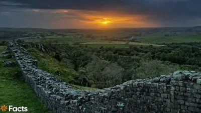 हैड्रियन की दीवार: रोमन साम्राज्य का एक भव्य अवशेष! अद्भुत और रोचक तथ्य