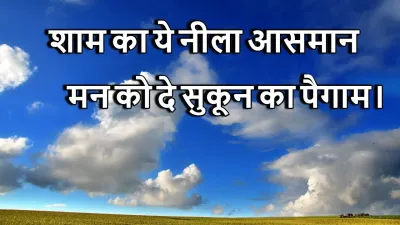 जब ढल जाए दिन, तो ये शब्द बन जाएँ आपके दिल की आवाज़! Good Evening Quotes in Hindi