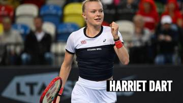 हैरियट डार्ट: ब्रिटिश टेनिस की उभरती सितारा! विंबलडन से विश्व रैंकिंग तक का सफ़र