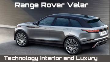 Range Rover Velar Facts Style, Performance, and Luxury! रेंज रोवर वेलार: स्टाइल, परफॉर्मेंस और लग्जरी