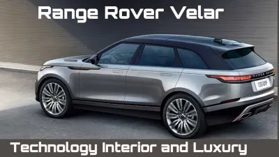 Range Rover Velar Facts Style, Performance, and Luxury! रेंज रोवर वेलार: स्टाइल, परफॉर्मेंस और लग्जरी