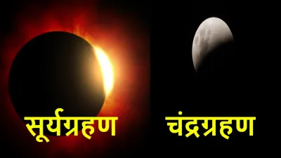 ग्रहण का रहस्य: चंद्रग्रहण और सूर्यग्रहण कैसे होता है? 2025 के ग्रहण: भारत में कब और कैसे देखें?