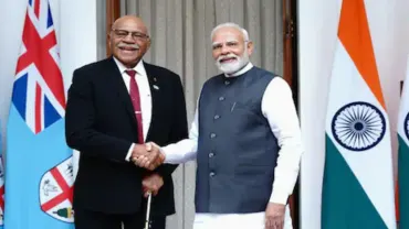 PM Modi और Fiji PM Rabuka की दिल्ली मुलाकात: स्वास्थ्य, रक्षा और जलवायु सहयोग पर बड़े समझौते