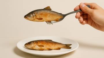 सपने में मछली खाना (Sapne me Machli Khana) – शुभ-अशुभ संकेत और धार्मिक व्याख्या