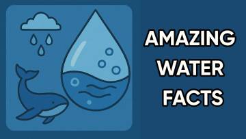 पानी के बारे में हैरान करने वाले तथ्य | Amazing Water Facts in Hindi