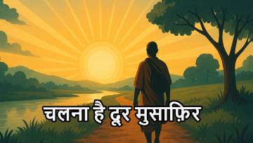 Kabir Das Dohe: चलना है दूर मुसाफ़िर – इसका असली अर्थ, जीवन दर्शन और गूढ़ संदेश