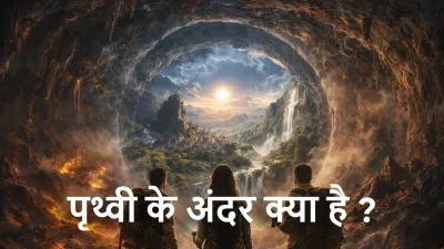 क्या पृथ्वी के अंदर छिपी है एक और दुनिया? विज्ञान, रहस्य और कल्पना के बीच की सच्चाई
