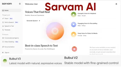 Sarvam AI: क्या यह सच में भारत का अपना AI है जो ChatGPT-Gemini को दे रहा है टक्कर?