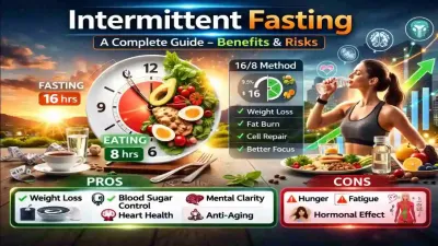Intermittent Fasting: ट्रेंड या सच? सही तरीका, असली फायदे और छिपे नुकसान की पूरी कहानी
