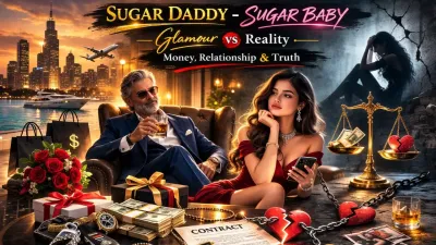 Sugar Daddy–Sugar Baby: ग्लैमर या समझौता? रिश्तों के इस ट्रेंड की अनकही सच्चाई