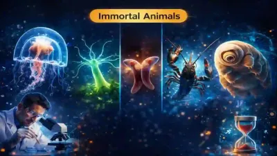 दुनिया के 5 अमर जीव: जो मरते ही नहीं - Immortal Animals Facts Hindi