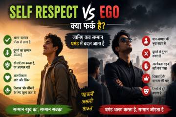 Self Respect और Ego में क्या फर्क है? जानिए कब सम्मान घमंड में बदल जाता है