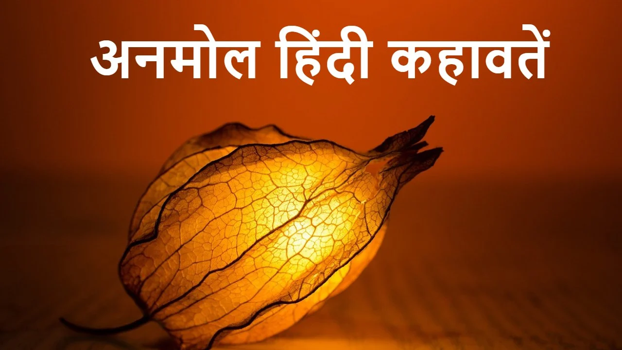 10 अनमोल हिंदी कहावतें, जिनमें छिपा है जीवन का सार
