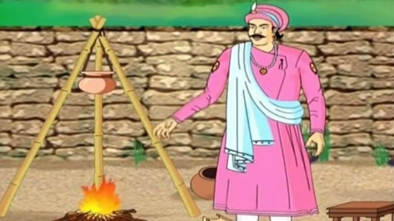 बीरबल की खिचड़ी! अकबर और ब्राह्मण: एक अन...