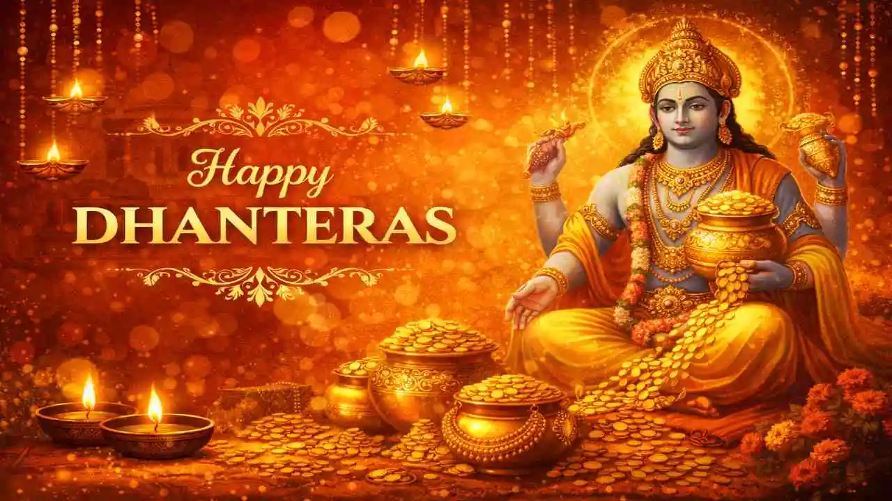धनतेरस 2025: सम्पन्नता, सेहत और समृद्धि के मंत्र – Dhanteras Tips