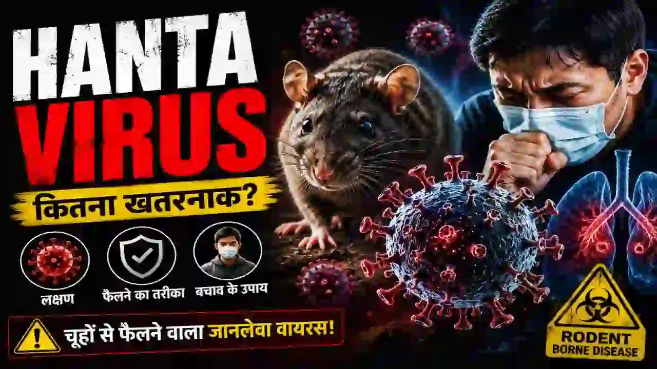 Hanta Virus: कितना खतरनाक है यह जानलेवा वायरस?