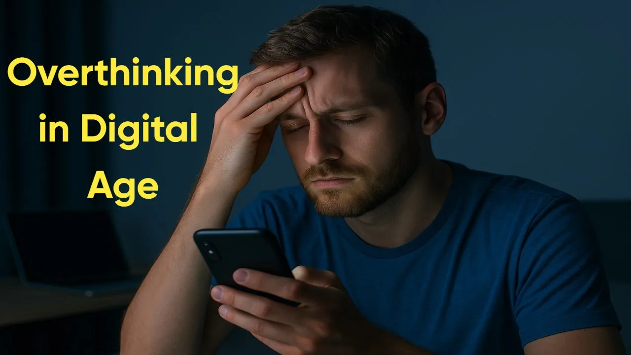 Mental Health और Overthinking in Digital Age: Digital Detox Tips