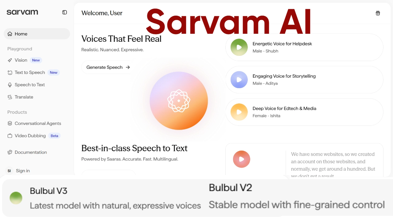 Sarvam AI: क्या यह सच में भारत का अपना AI है जो ChatGPT-Gemini को दे रहा है टक्कर?