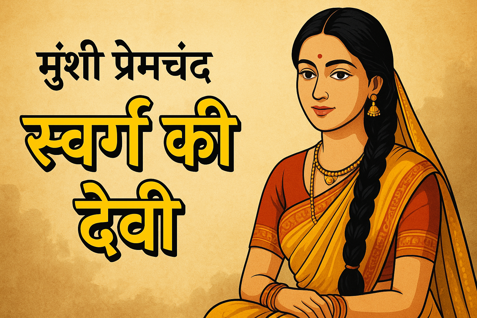 स्वर्ग की देवी कहानी का सार | Munshi Premchand Summary in Hindi