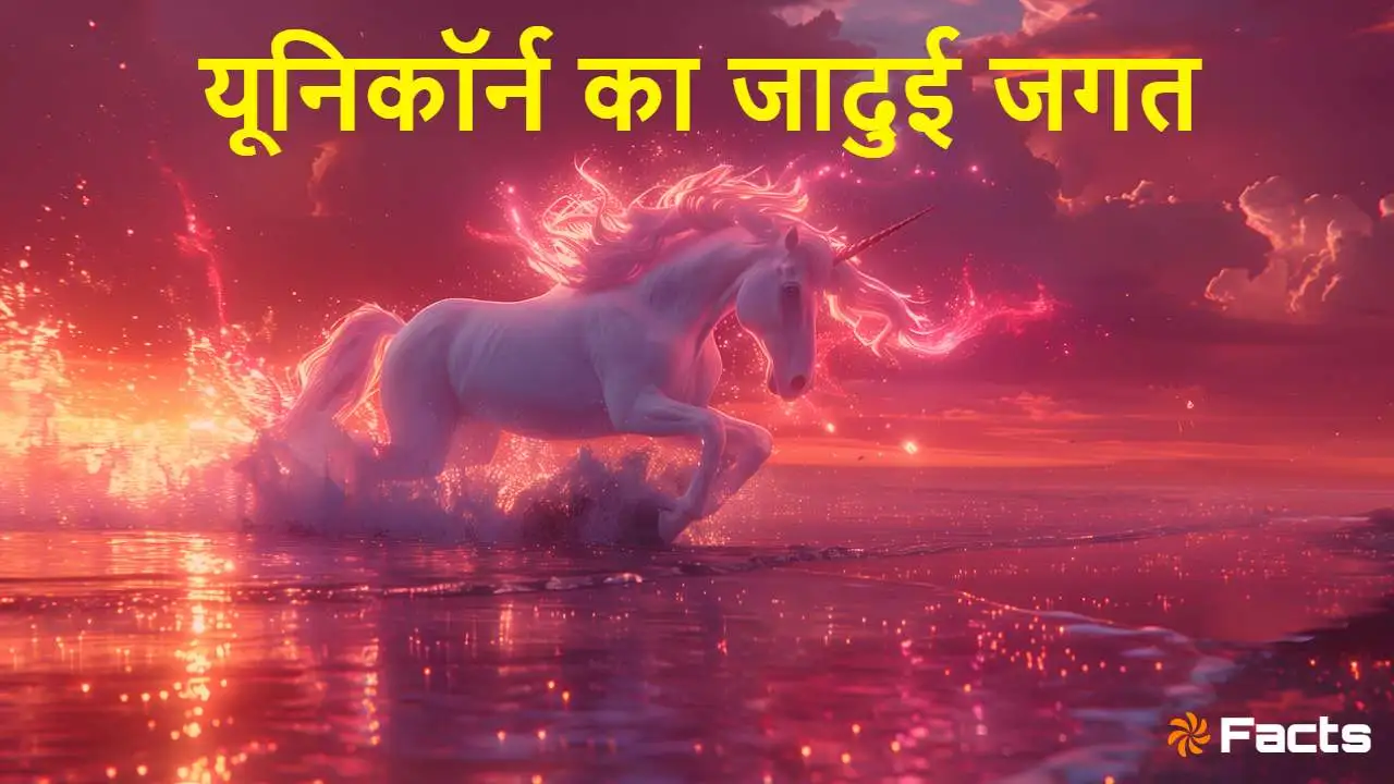 शानदार सफेद घोड़े मिथक या सच्चाई? यूनिकॉ...