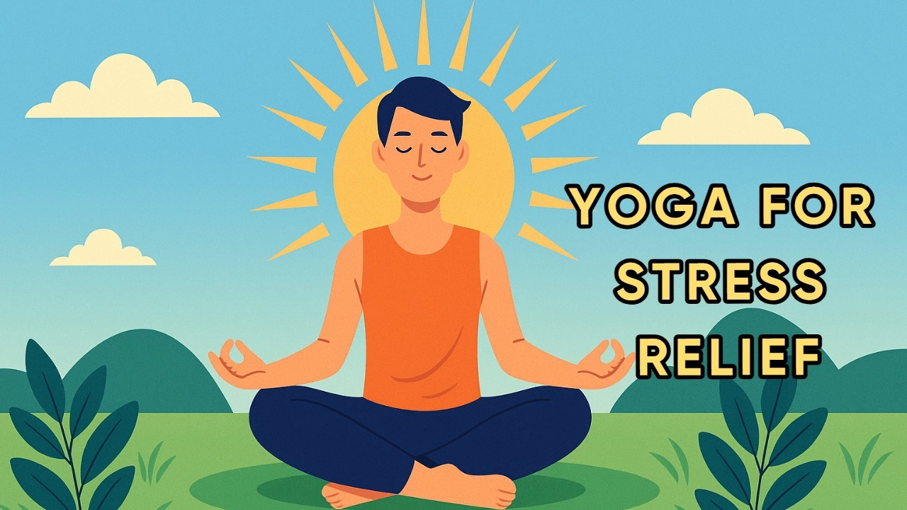 तनाव दूर करने के लिए योग आसन - Yoga for Stress Relief Hindi Guide